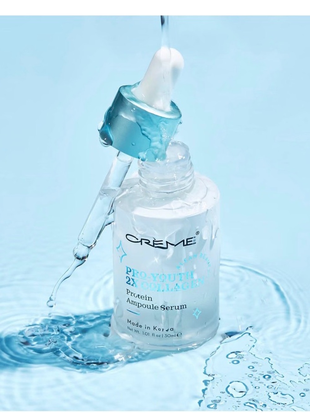 The Crème Shop Pro-Youth 2x Collagen Protein Ampoule Serum - Picture 2 of 2